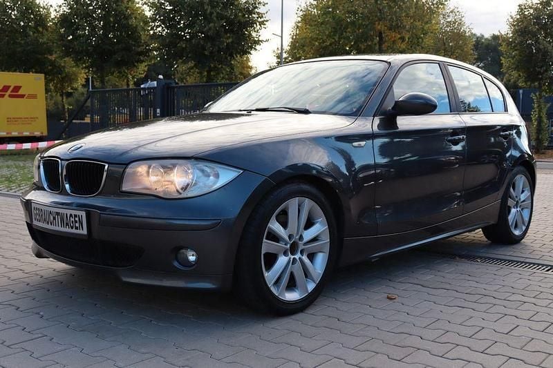 Brugt BMW 120 Advantage 150 HK (110 kW) 2004 Grå Hatchback