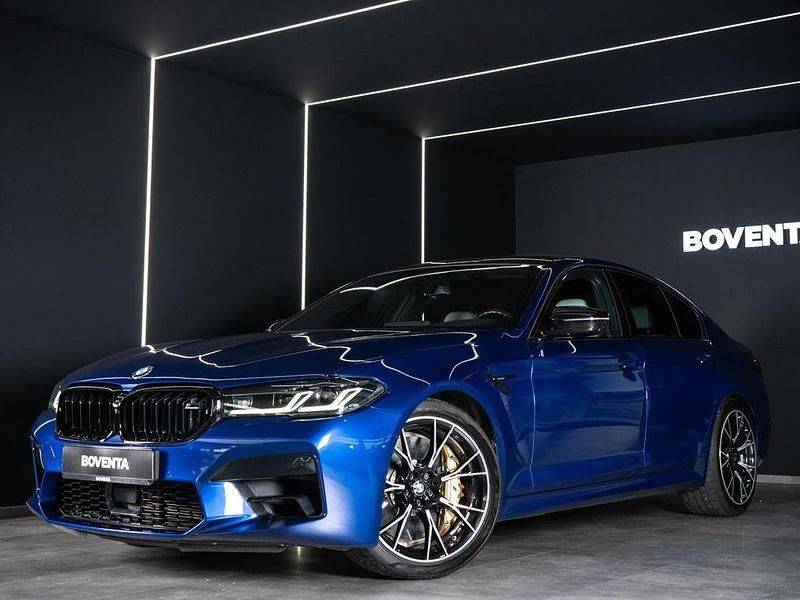 Blau Gebraucht 2021 BMW M5 Competition Edition Limousine | 84.850 € (Fairer Preis) - Bild 1/4