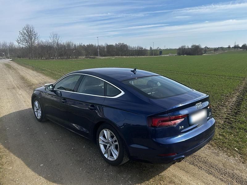 Gebraucht Audi A5 272 PS (200 kW) 2017 Blau Coupé