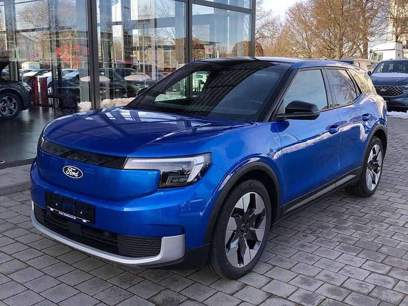 Gebraucht Ford Explorer Extended Range 286 PS (210 kW) 2024 Ein traum in blue my mind SUV