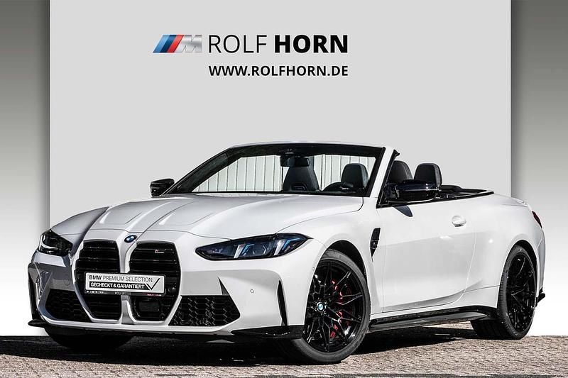 Weiß Gebraucht 2024 BMW M4 Cabriolet Competition Edition Cabrio | 84.840 € (Etwas zu teuer) - Bild 1/4