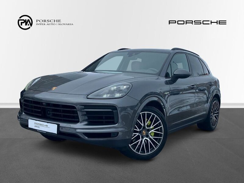 Grau Gebraucht 2019 Porsche Cayenne SUV | 59.900 € (Fairer Preis) - Bild 1/4