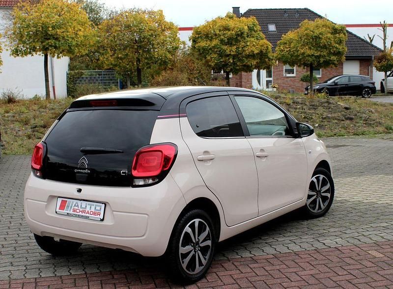 Gebraucht Citroën C1 72 PS (52 kW) 2019 Braun Kleinwagen