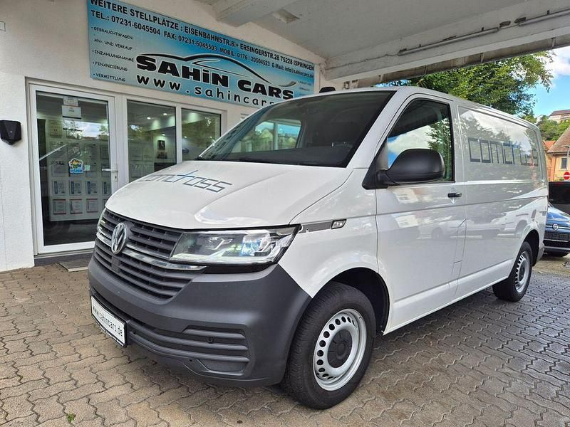 Weiß Gebraucht 2020 VW T6.1 Van | 14.950 € - Bild 1/4