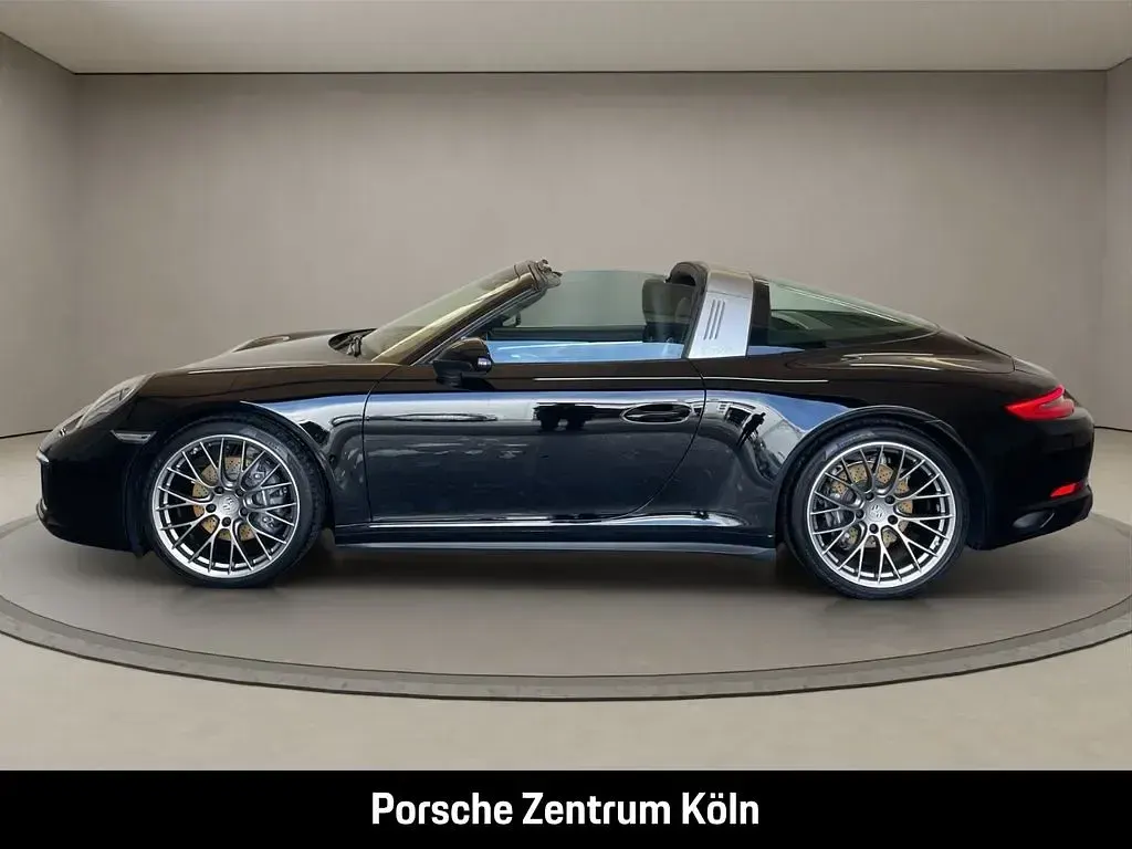 Gebraucht Porsche 911 Targa 4 370 PS (272 kW) 2016 Schwarz Cabrio