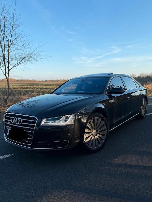 Gebraucht Audi A8L 256 PS (188 kW) 2014 Schwarz Limousine