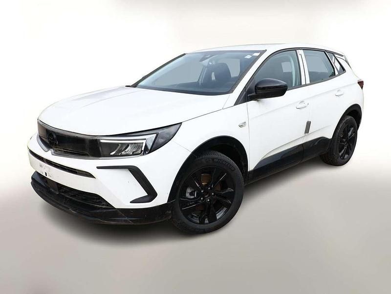 Arktis weiß Gebraucht 2024 Opel Grandland X SUV | 23.090 € (Guter Preis) - Bild 1/4
