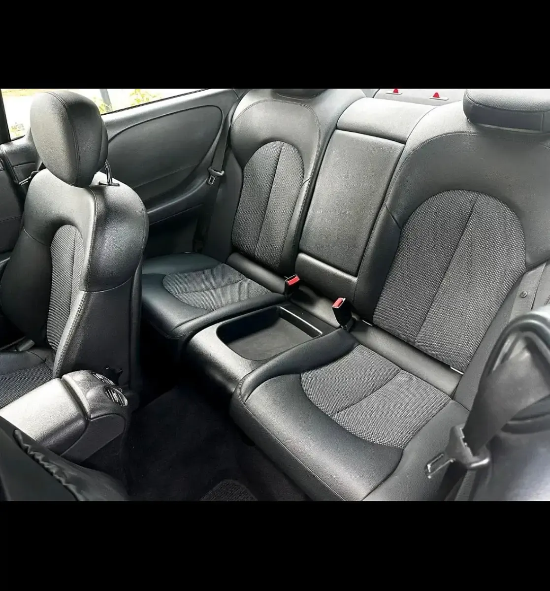 Gebraucht Mercedes CLK200 2007 Silber Coupé