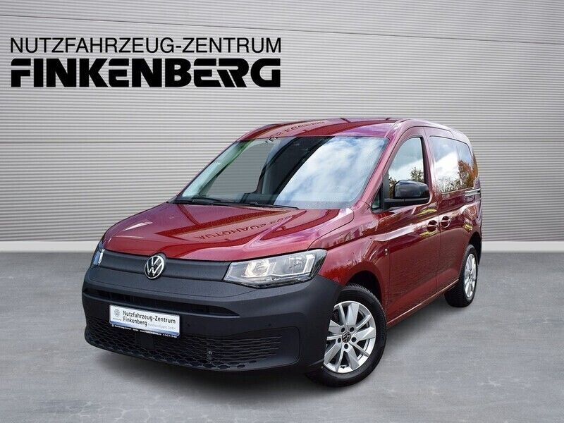 Rot Gebraucht 2024 VW Caddy Basis Van / Kleinbus | 29.980 € (Etwas zu teuer) - Bild 1/4