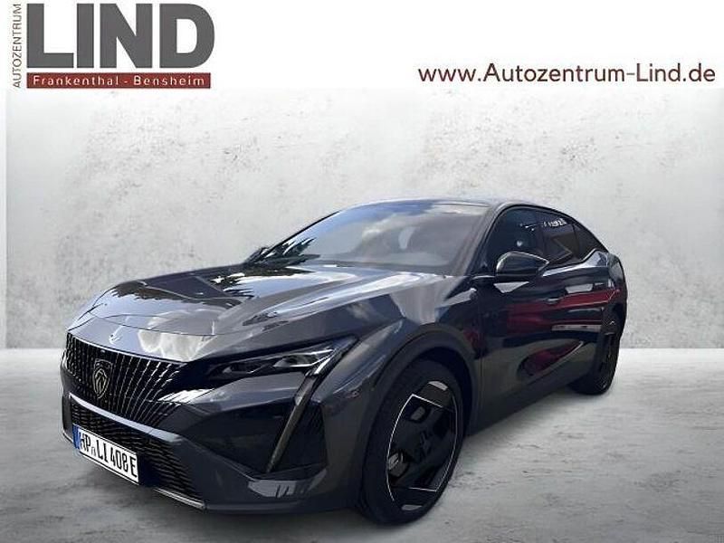 Grau Gebraucht 2023 Peugeot 408 Limousine | 41.900 € - Bild 1/4