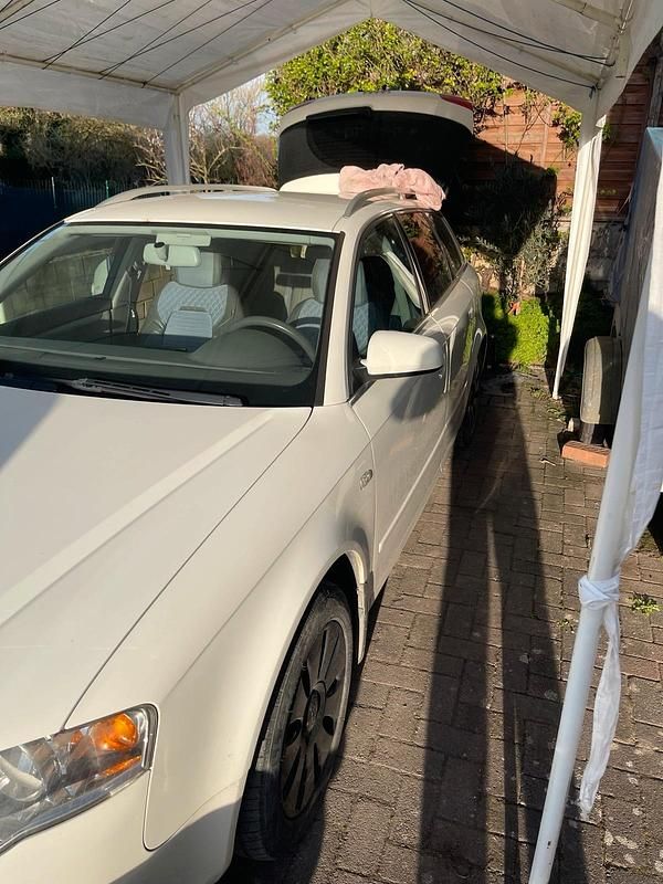 Gebraucht Audi A4 200 PS (147 kW) 2005 Weiß Kombi