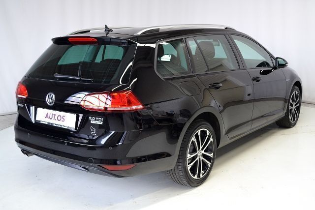 Gebraucht VW Golf VII Comfortline 150 PS (110 kW) 2016 Schwarz Kombi