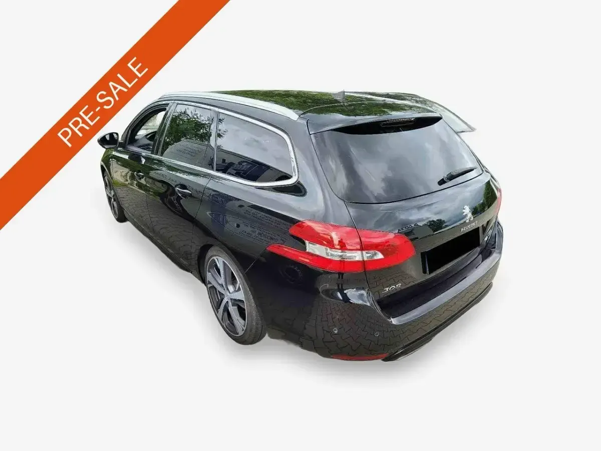 Gebraucht Peugeot 308 GT-line 131 PS (96 kW) 2021 Schwarz