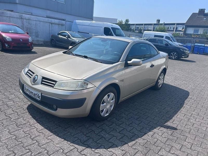 Beige Gebraucht 2005 Renault Mégane Cabriolet Cabrio | 1.700 € (Guter Preis) - Bild 1/4