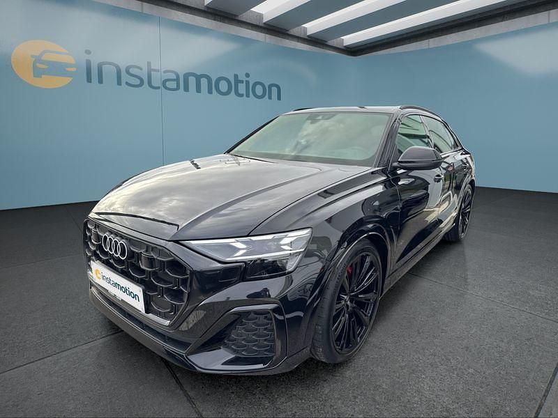 Schwarz Gebraucht 2024 Audi Q8 SUV | 97.299 € - Bild 1/4