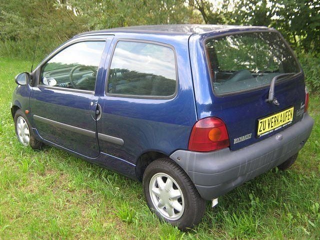Gebraucht Renault Twingo 54 PS (39 kW) 1998 Blau metallic Kleinwagen