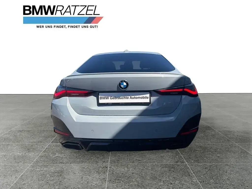Gebraucht BMW M440 M Sport 374 PS (275 kW) 2022 Grau Limousine