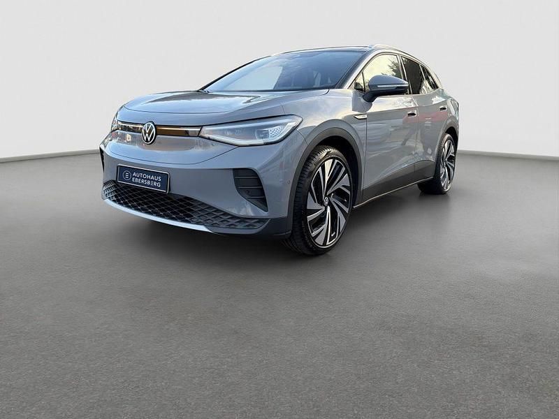 Gebraucht VW ID.4 Pro Performance 150 kW (204 PS) 2022 Schwarz SUV