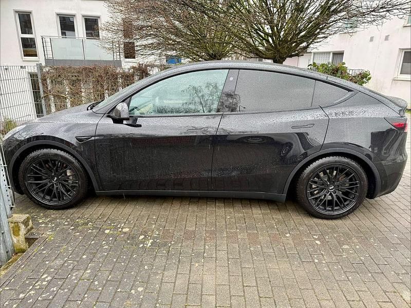 Gebraucht Tesla Model Y Long Range AWD 274 kW (373 PS) 2022 Schwarz SUV
