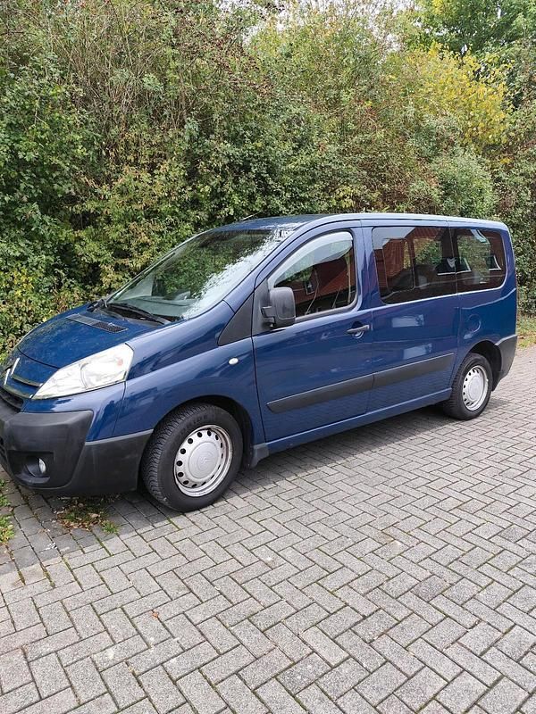 Usata Citroën Jumpy 2011 Blu Monovolume