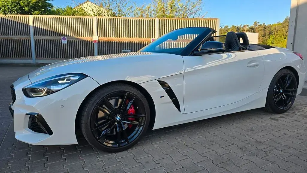 Gebraucht BMW Z4 M Sport 340 PS (250 kW) 2022 Weiß Cabrio