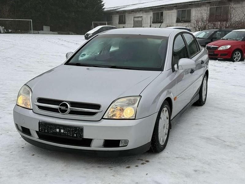 Silber Gebraucht 2003 Opel Vectra Comfort Limousine | 1.100 € (Guter Preis) - Bild 1/4
