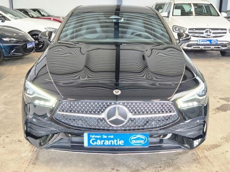 Gebraucht Mercedes CLA220 AMG line 190 PS (139 kW) 2023 Nachtschwarz Limousine