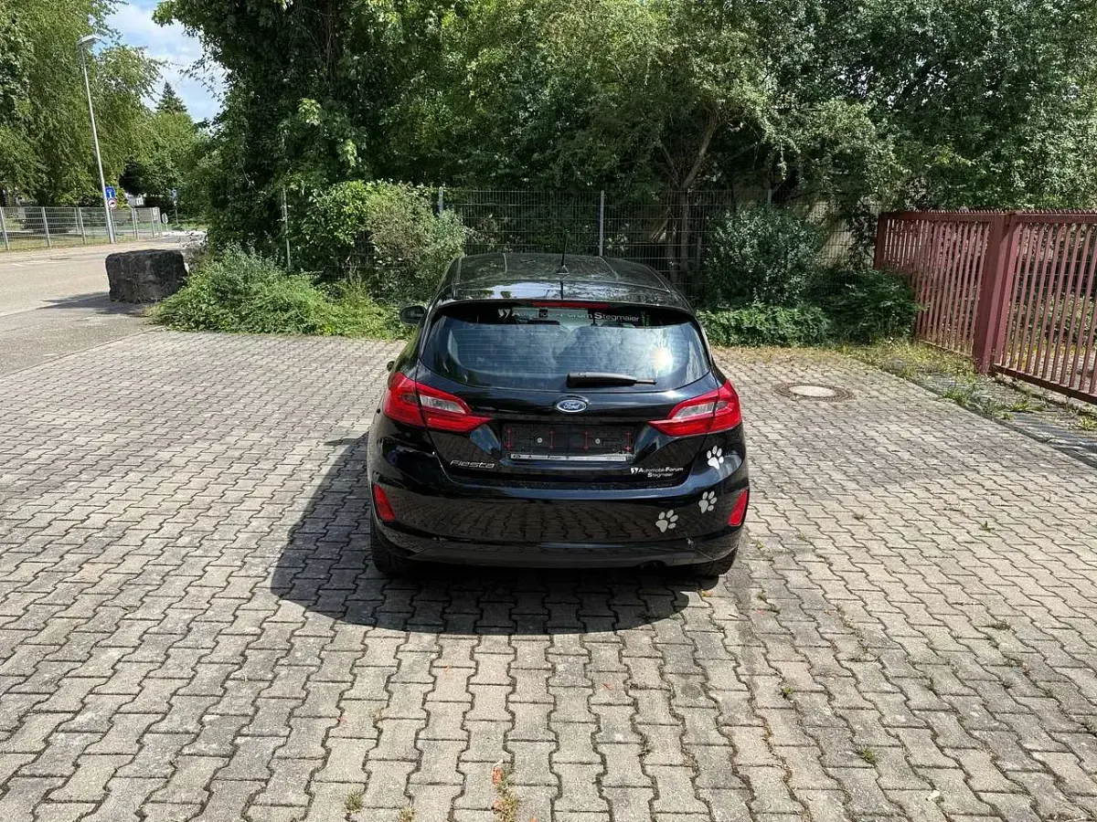 Gebraucht Ford Fiesta Trend 86 PS (63 kW) 2019 Iridiumschwarz metallic Kleinwagen