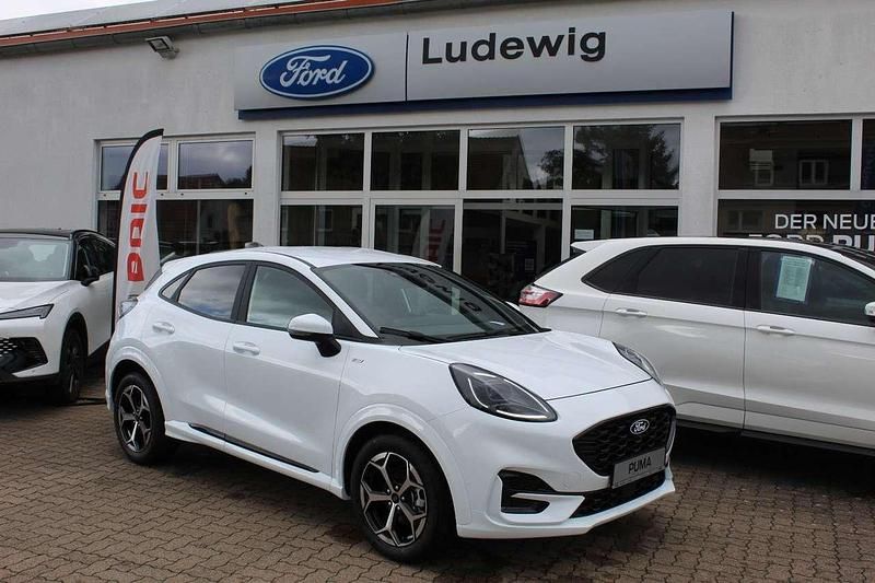 Neu Ford Puma ST-Line 155 PS (114 kW) 2025 Frostweiß SUV