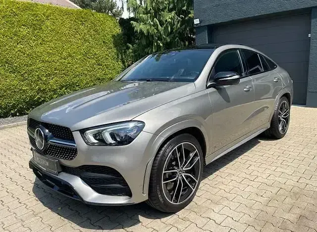 Gebraucht Mercedes GLE350 AMG line 313 PS (230 kW) 2021 Mojavesilber SUV