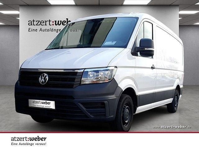 Gebraucht VW Crafter 102 PS (75 kW) 2022 Candyweiß Van