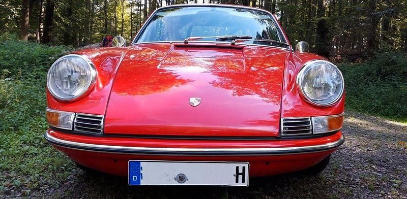 Gebraucht Porsche 911 140 PS (102 kW) 1969 Rot