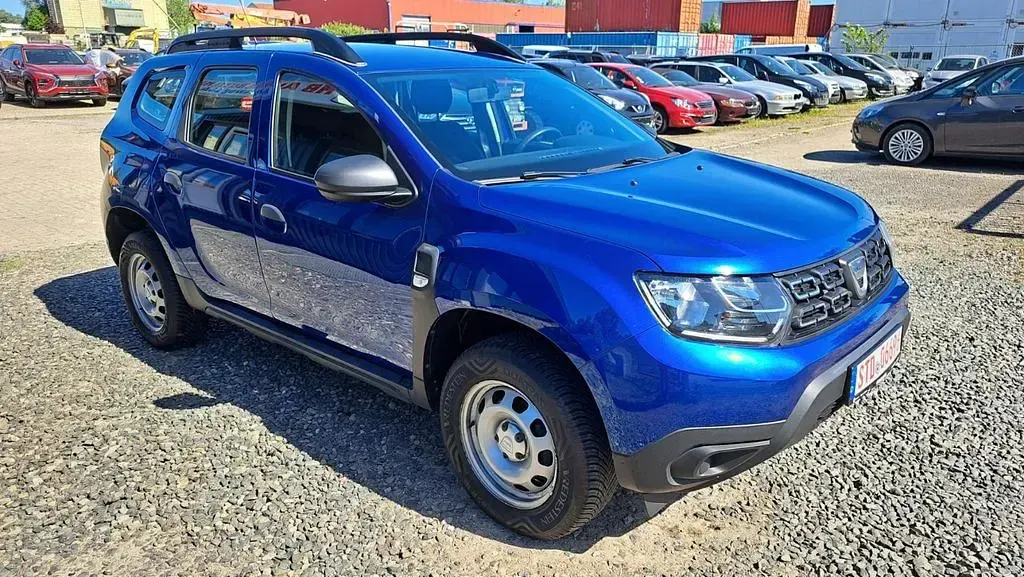 Gebraucht Dacia Duster Deal 116 PS (85 kW) 2021 Blau SUV