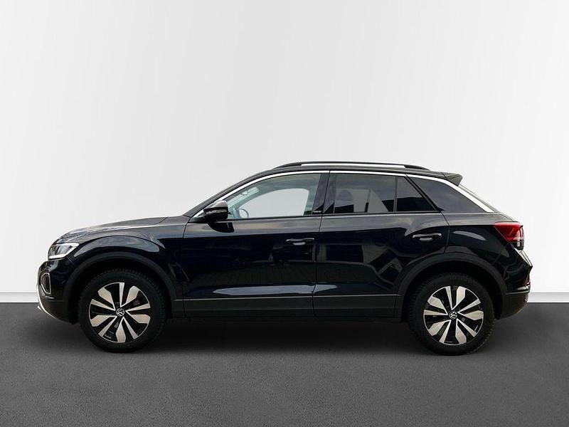 Gebraucht VW T-Roc Move 150 PS (110 kW) 2024 Schwarz SUV