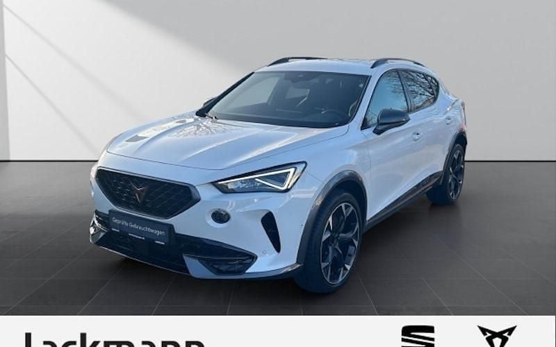 Weiss Gebraucht 2024 Cupra Formentor VZ SUV | 32.790 € (Guter Preis) - Bild 1/4