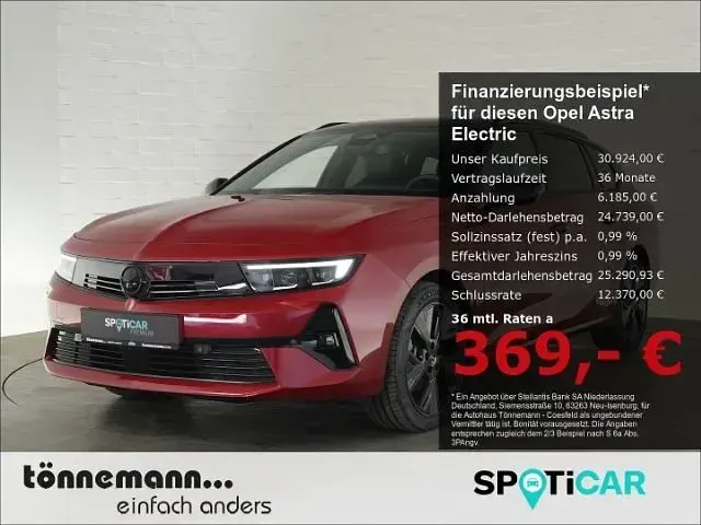 Gebraucht Opel Astra 114 kW (156 PS) 2024 Kleinwagen