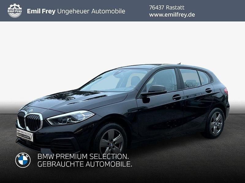 Gebraucht BMW 118 Advantage 150 PS (110 kW) 2022 Schwarz Kleinwagen