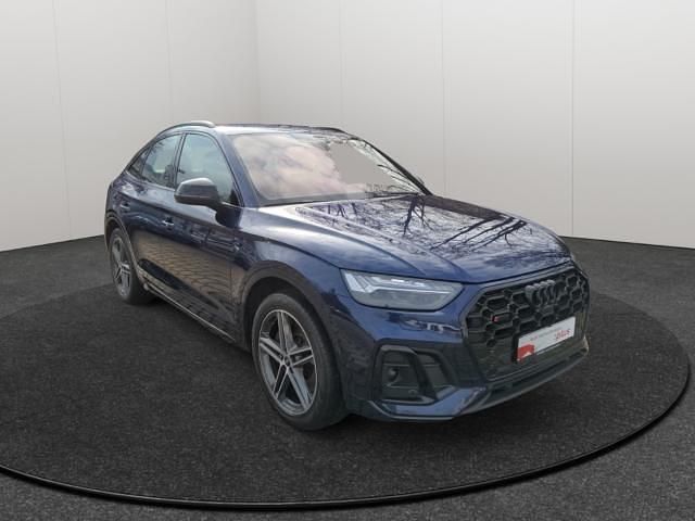Gebraucht Audi SQ5 Ambiente 341 PS (250 kW) 2023 Navarrablau (metallic) SUV