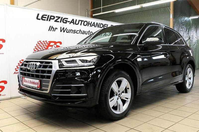 Mythosschwarz Gebraucht 2020 Audi Q5 S-Line SUV | 35.874 € (Guter Preis) - Bild 1/4