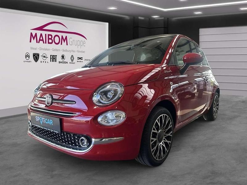 Rot Gebraucht 2023 Fiat 500 Dolcevita Cabrio | 16.990 € (Teuer) - Bild 1/4
