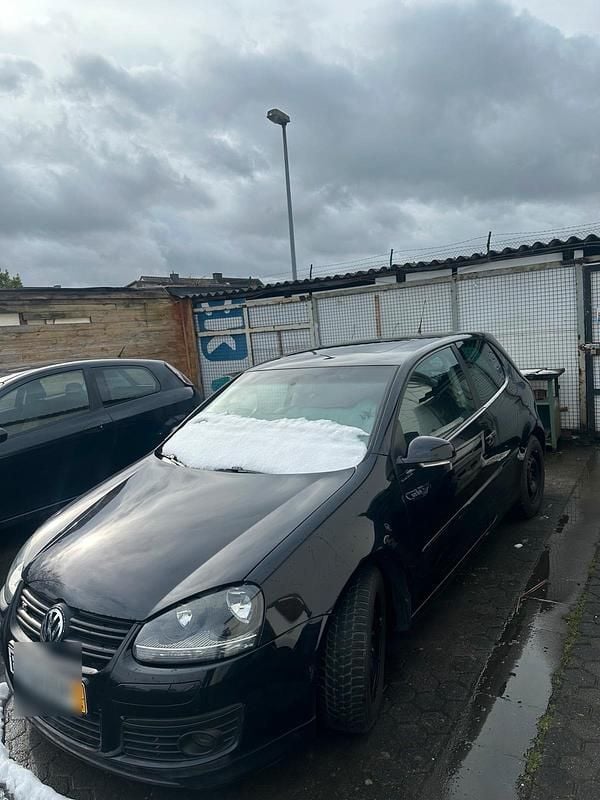 Gebraucht VW Golf V GT 140 PS (102 kW) 2008 Schwarz Kleinwagen