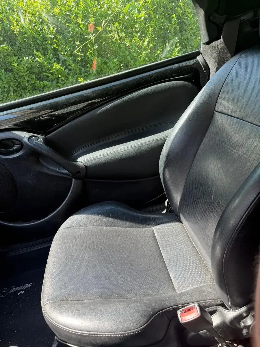Gebraucht Ford StreetKa 95 PS (69 kW) 2003 Schwarz Cabrio