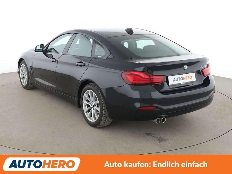 Gebraucht BMW 420 Advantage 184 PS (135 kW) 2019 Schwarz Coupé