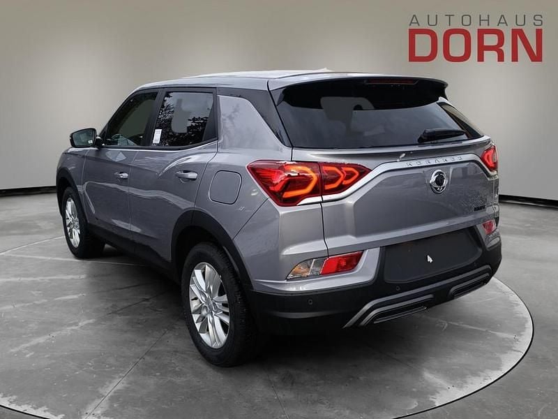 Neu KGM Korando 163 PS (119 kW) 2025 Iron metal SUV