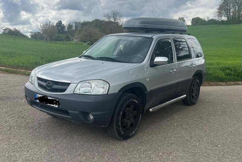 Silber Gebraucht 2004 Mazda Tribute Comfort SUV | 2.600 € (Fairer Preis) - Bild 1/4