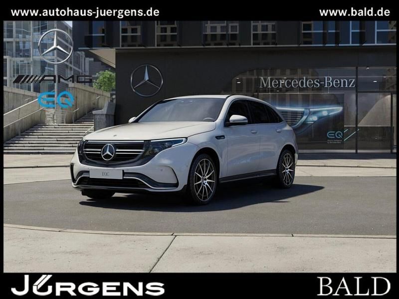 Unilack polarweiß Gebraucht 2022 Mercedes EQC400 AMG line SUV | 37.880 € (Fairer Preis) - Bild 1/4