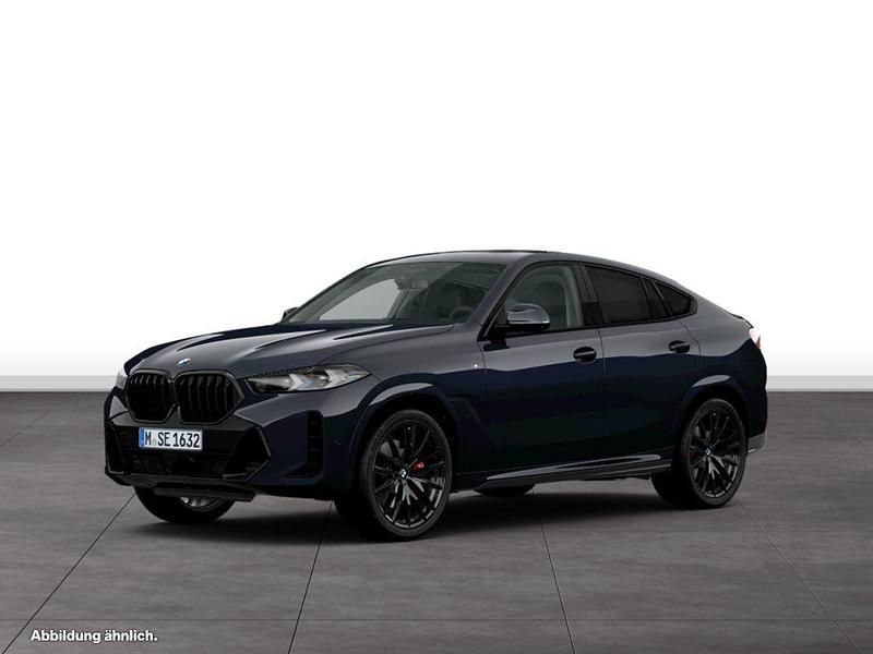 Schwarz Gebraucht 2025 BMW X6 M Sport SUV | 99.330 € (Fairer Preis) - Bild 1/4