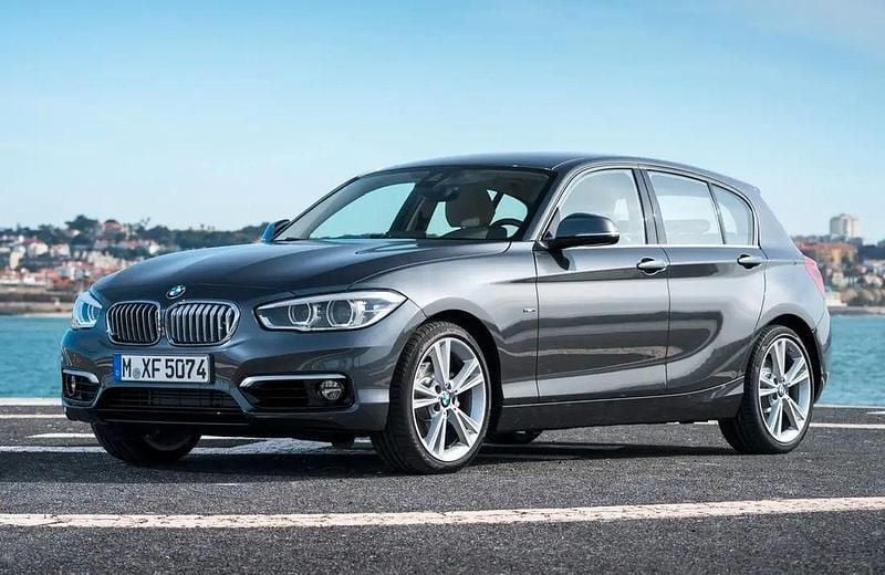 Grau Gebraucht 2013 BMW 116 Kleinwagen | 10.699 € (Fairer Preis) - Bild 1/2