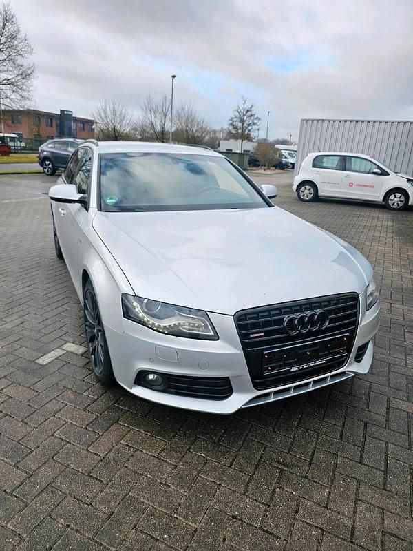 Gebraucht Audi A4 S-Line 240 PS (176 kW) 2011 Silber Kombi