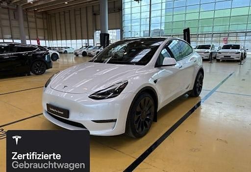 Gebraucht Tesla Model Y Performance 321 kW (437 PS) 2023 Weiß SUV